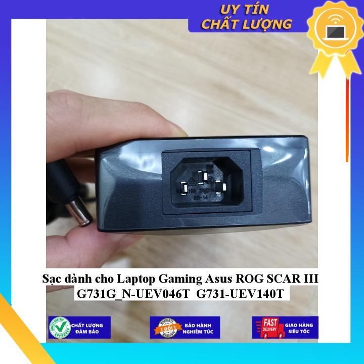 Sạc dùng cho Laptop Gaming Asus ROG SCAR III G731G_N-UEV046T G731-UEV140T - Hàng chính hãng  MIAC1495