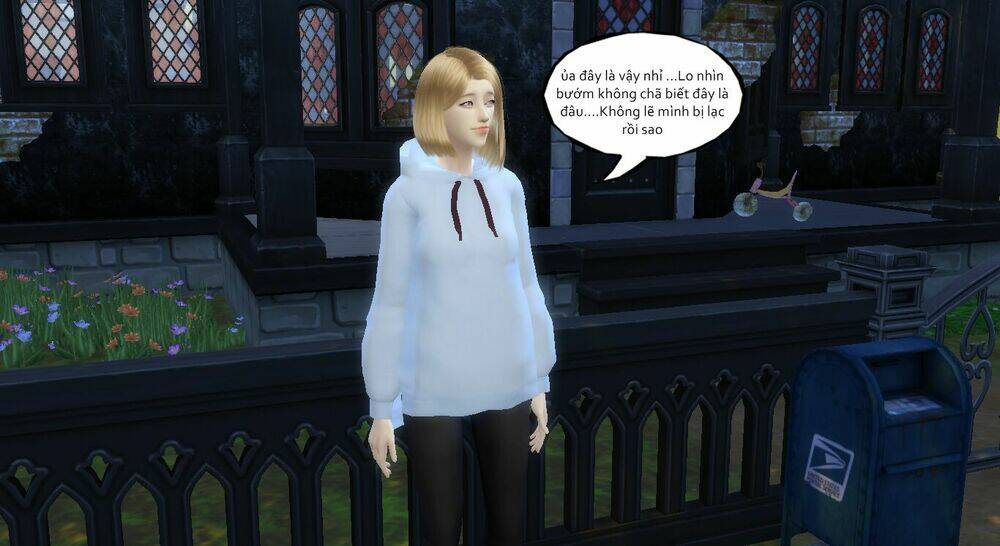 mồi câu [ truyện sims ] chapter 2 66