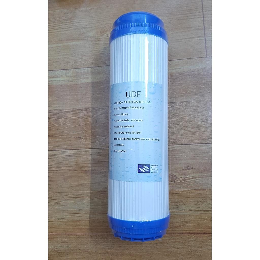 LÕI LỌC SỐ 2 UDF 10inch DÙNG CHO MỌI MÁY LỌC NƯỚC