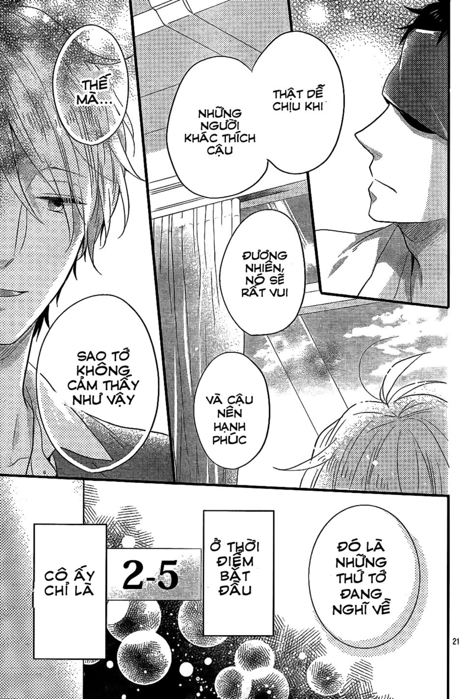 ngày cầu vồng chapter 33 21