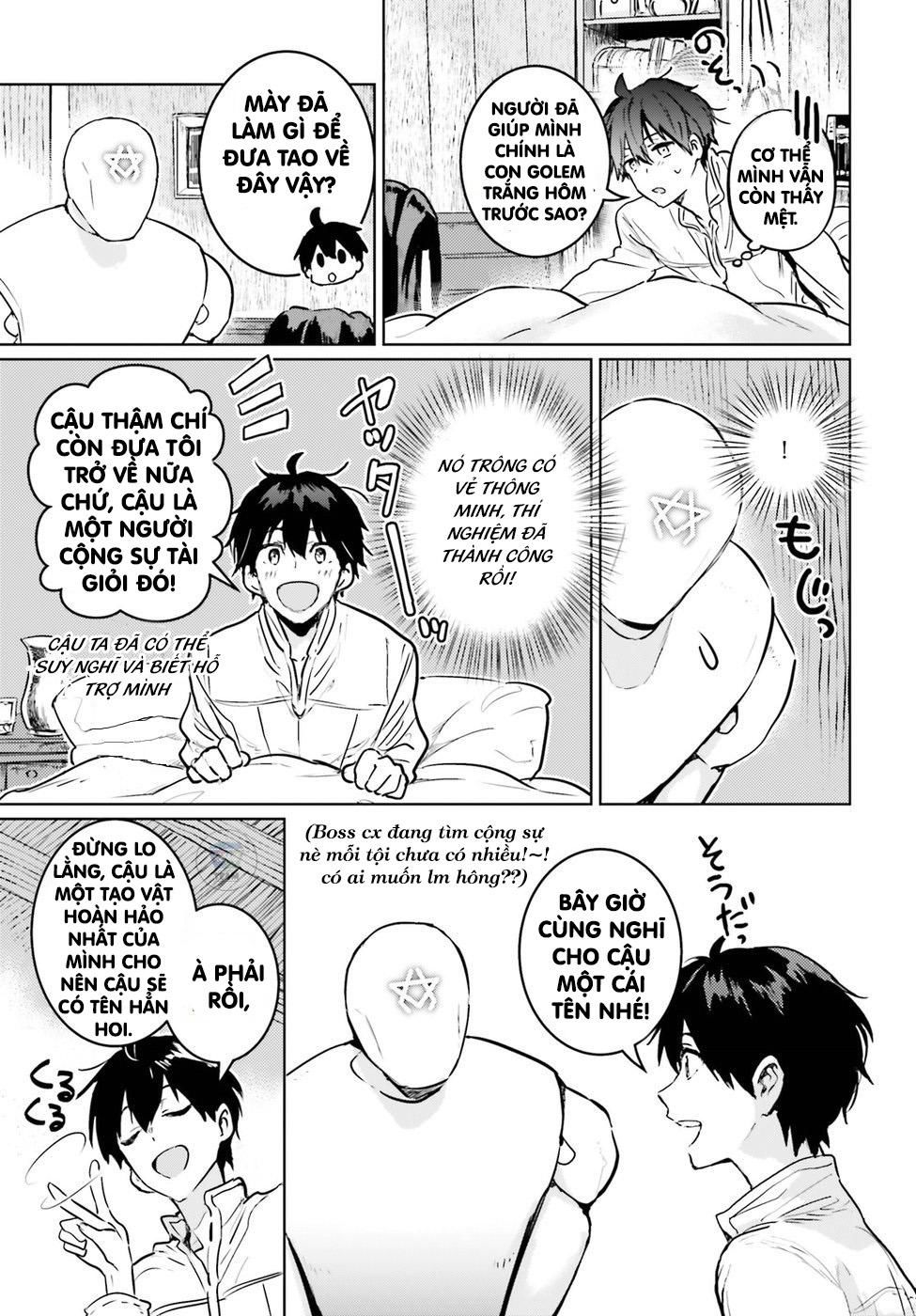 the sorcerer king of destruction and the golem of the barbarian queen chapter 2.2 13