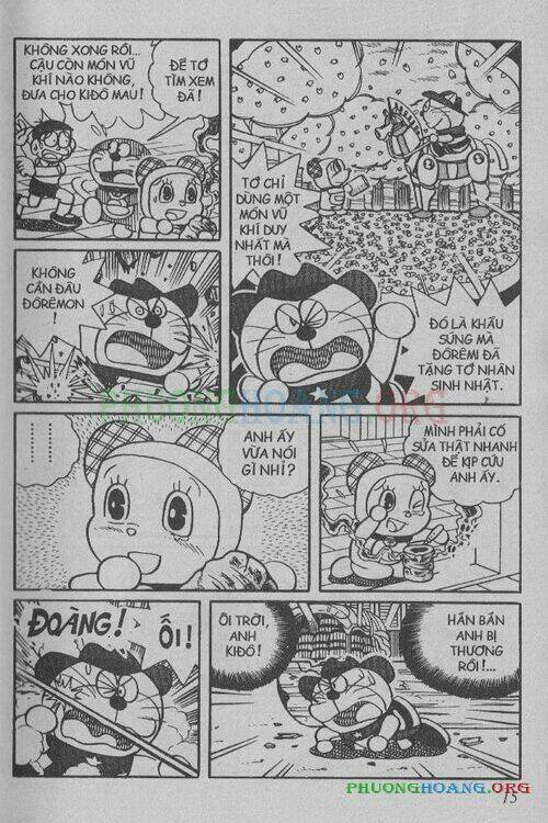 the doraemon special (đội quân doraemons đặc biệt+đội quân đôrêmon thêm) chapter 9 14