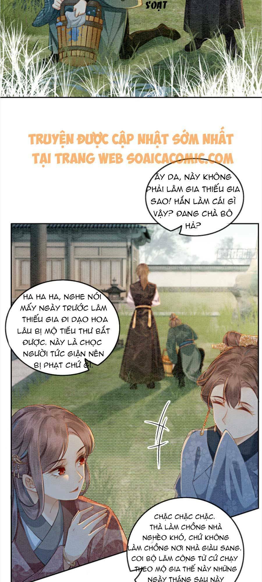 bắt đầu hủy hôn để công lược vương gia chapter 3 10