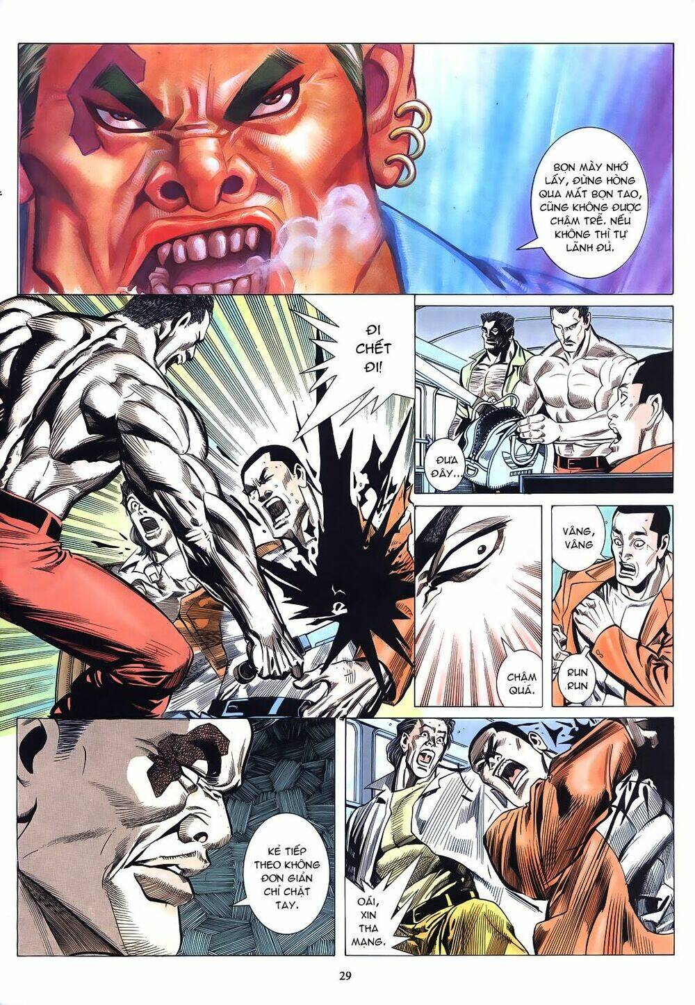 mạt nhật chiến lang chapter 20 29