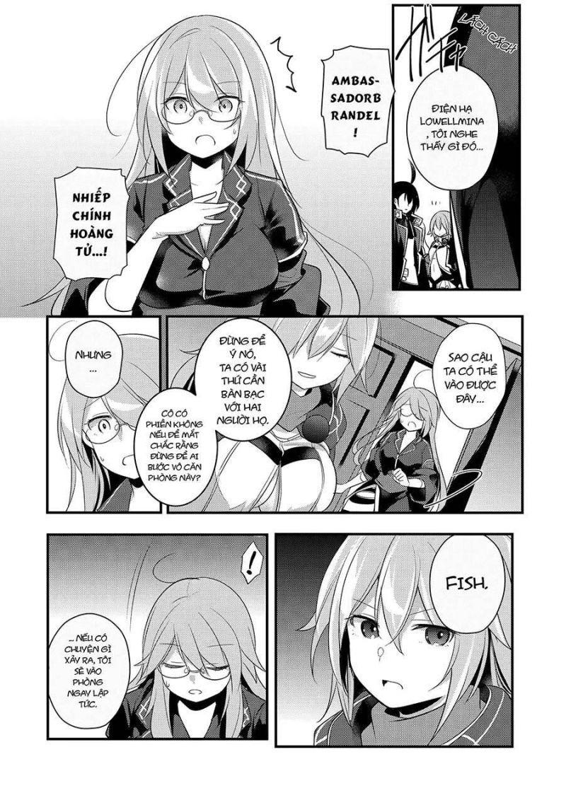 tensai ouji no akaji kokka saisei jutsu - souda, baikoku shiyou chapter 35 10