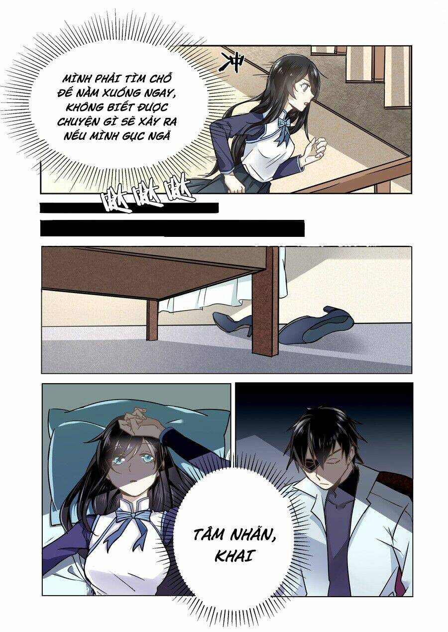 khúc cuồng tưởng của ta và nàng sau khi biến thân chapter 49 4