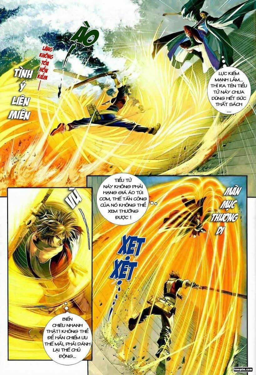 ôn thuỵ an quần hiệp truyện chapter 12 10