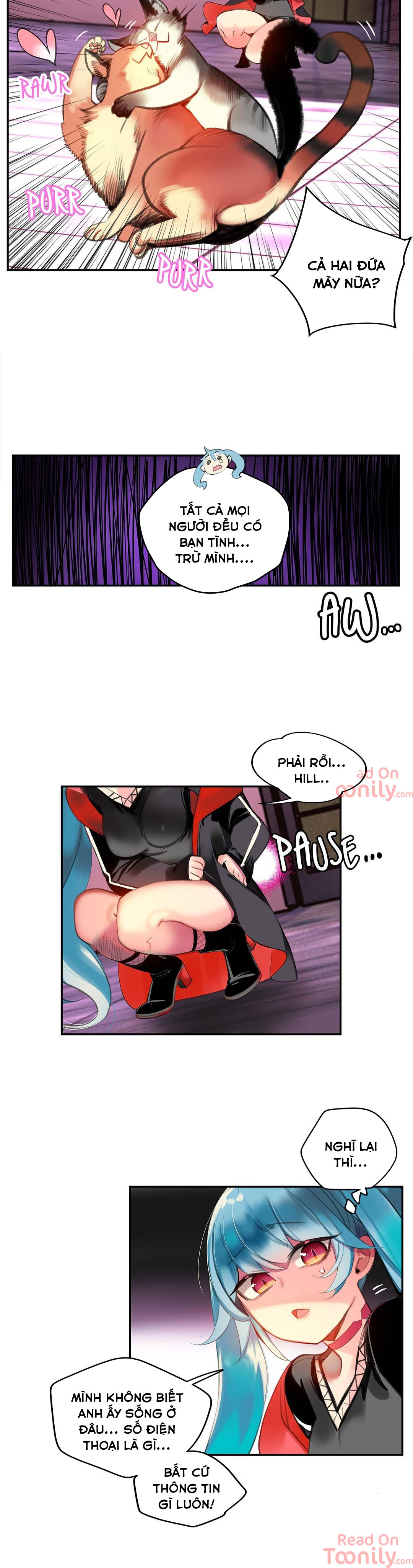 sự ràng buộc của lilith chapter 78 12