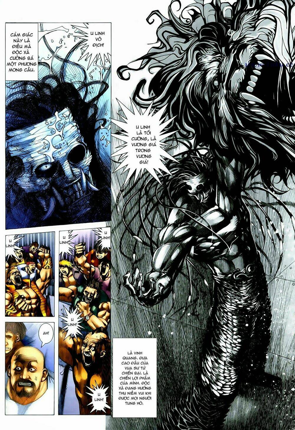 tuyệt địa thiên hành chapter 4 10