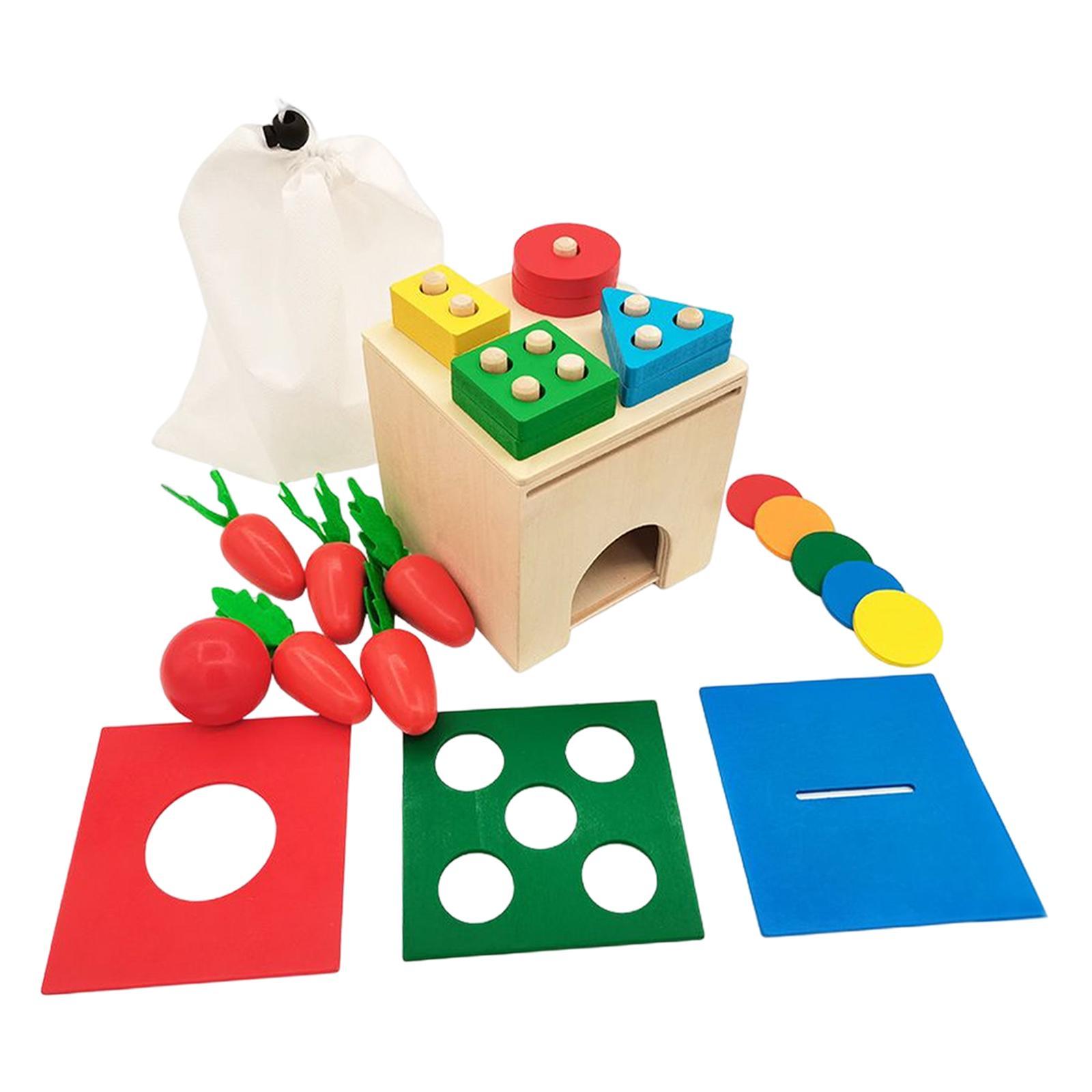 Montessori Preschool Toys Preschool Learning Early Educational for Indoor