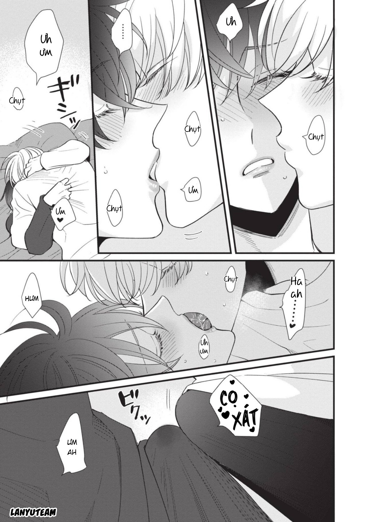 chúng tôi chỉ là những beta bình thôi mà! chapter 10 5