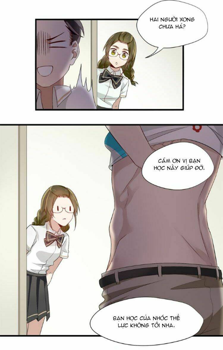 sống cùng với ông chú thịt tươi chapter 3 20