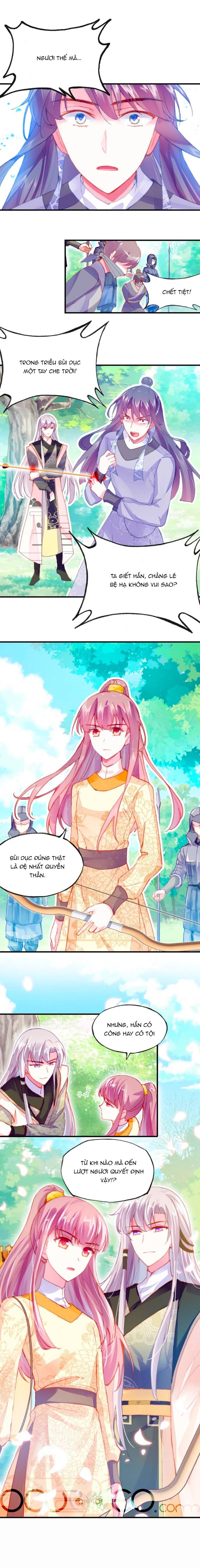 trẫm cũng không muốn quá khí phách chapter 10 15