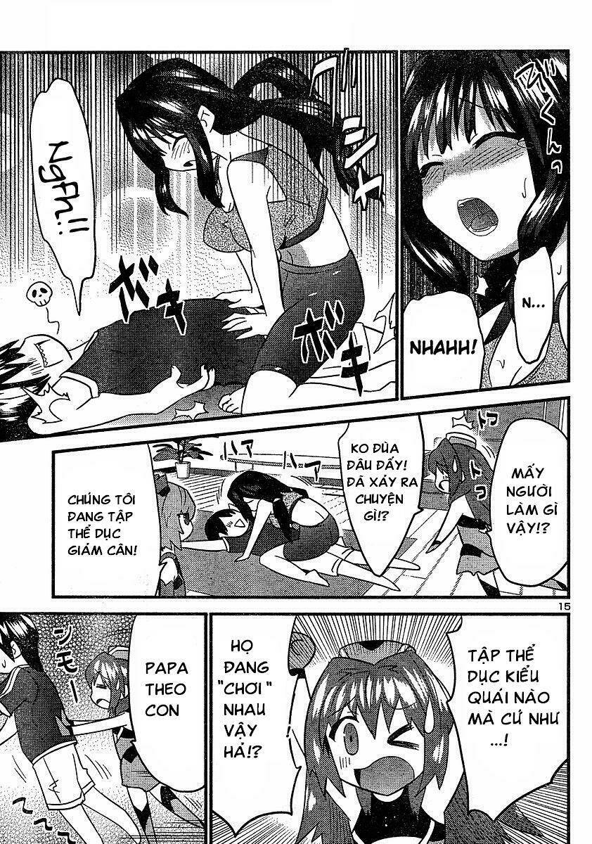 yomeiro choice chapter 15 16