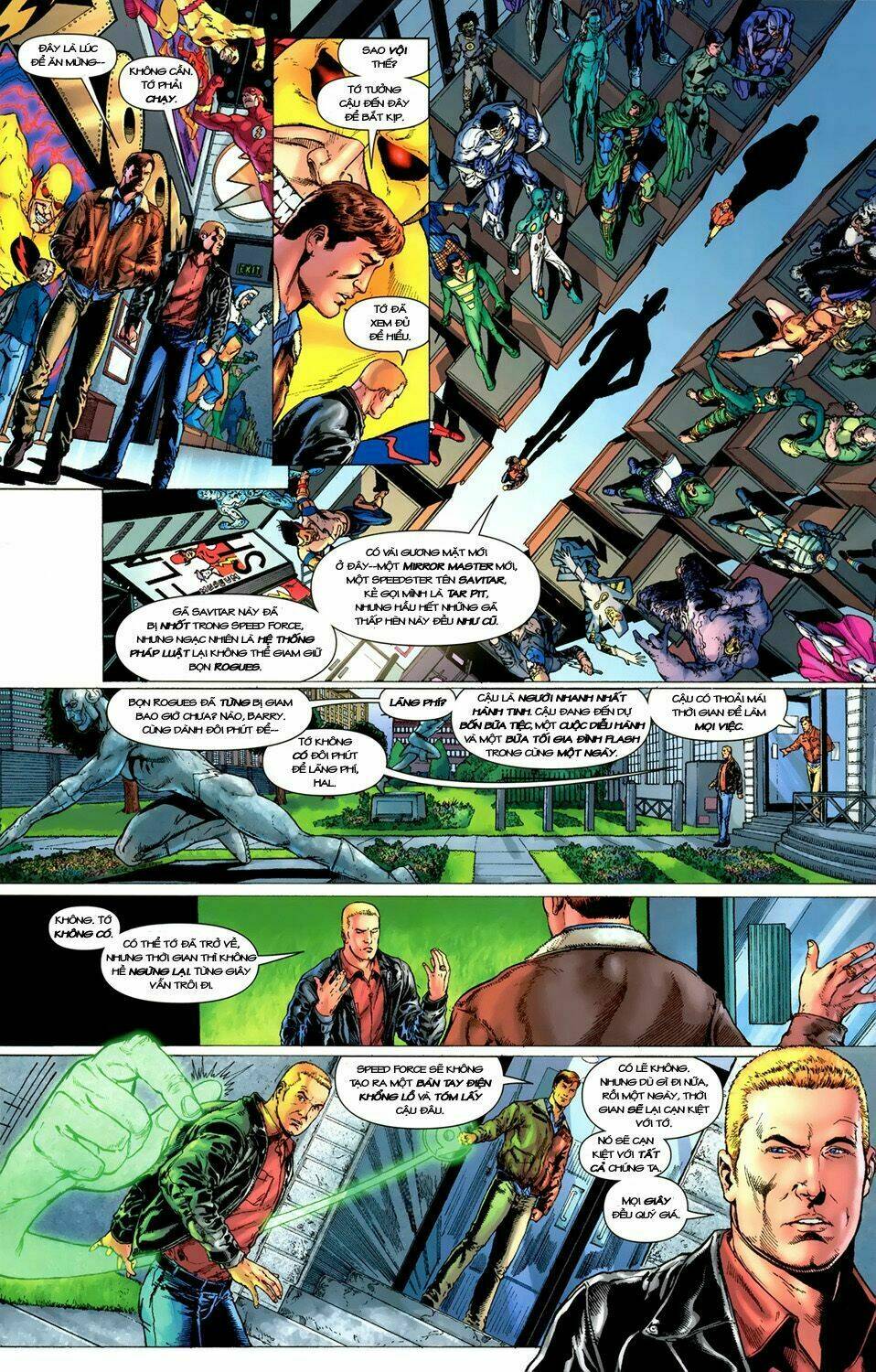 the flash: rebirth chapter 1 25