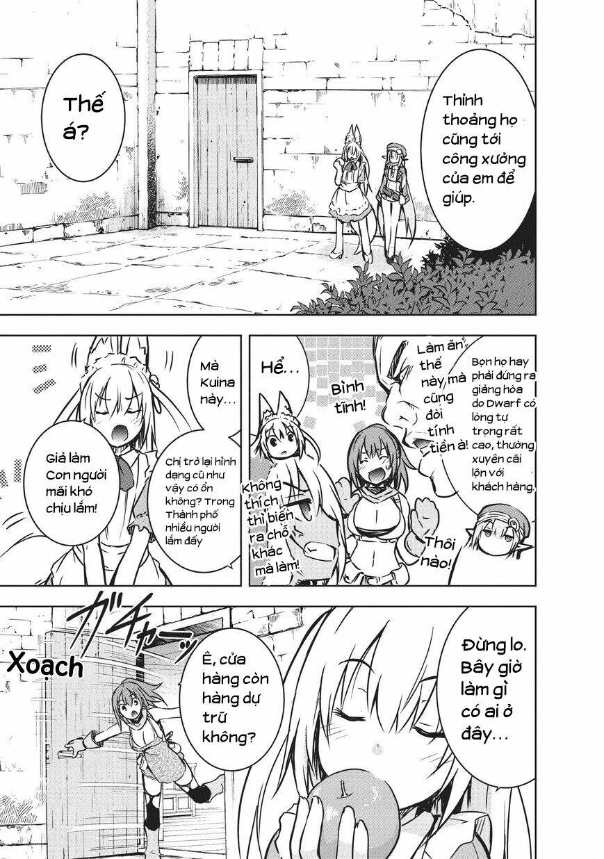 maou-sama no machizukuri! ~saikyou no danjon wa kindai toshi~ chapter 14 4