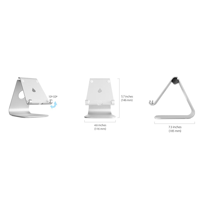 Giá Đỡ Tản Nhiệt Rain Design (USA) Mstand Tablet Plus (10053 – 10055) – Hàng Chính Hãng