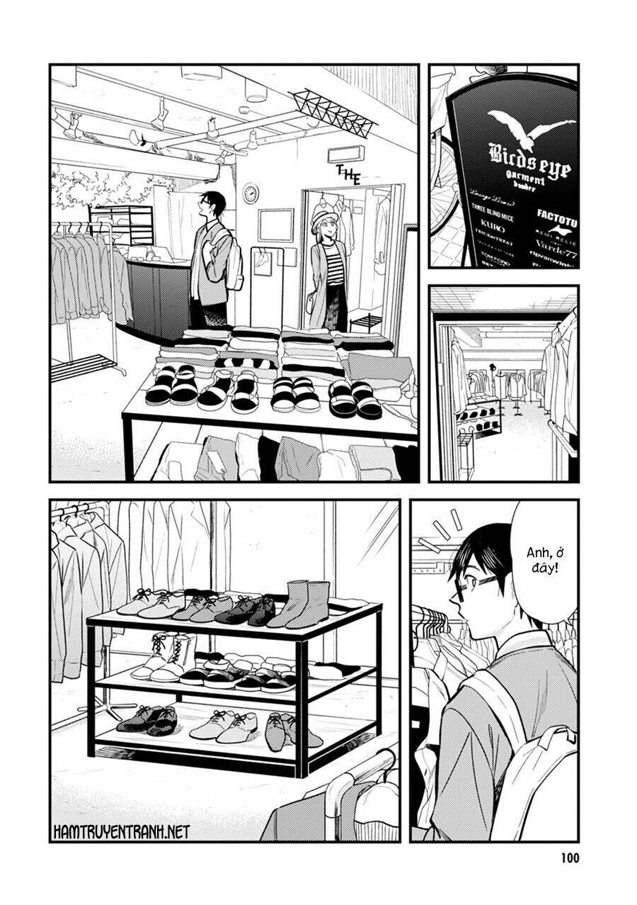 nếu định mặc, thì hãy mặc như thế này đi chapter 22 9