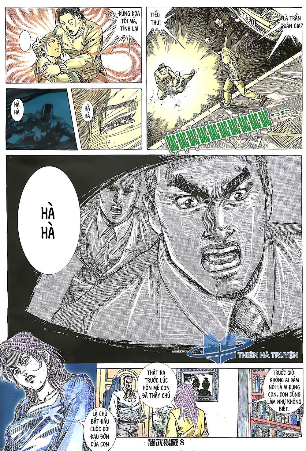 diệu võ dương oai chapter 168 6