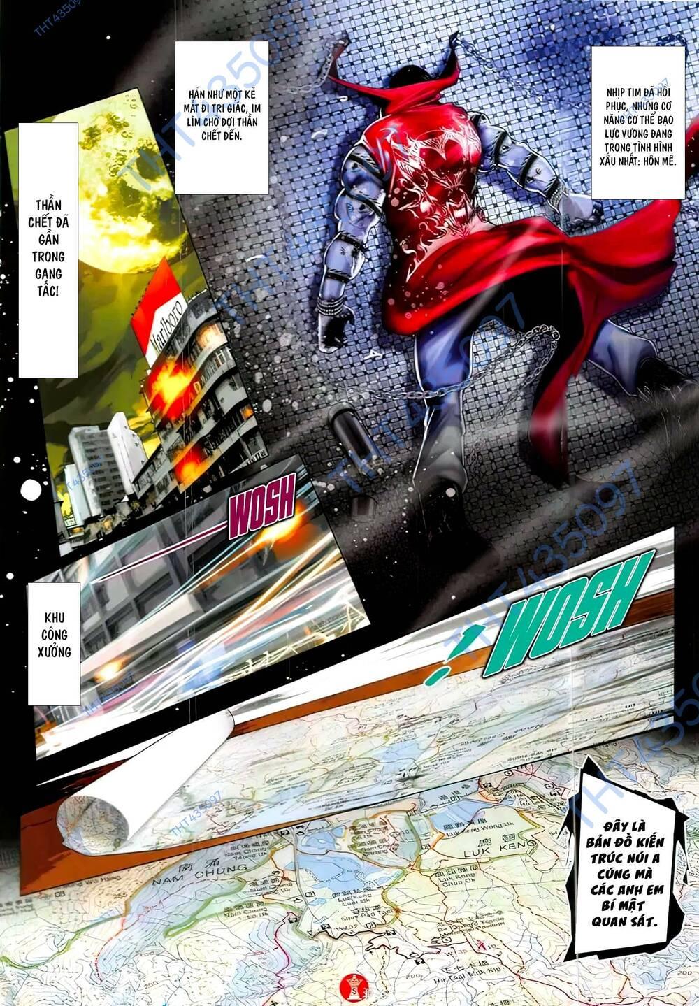 hỏa vũ diệu dương chapter 840 5