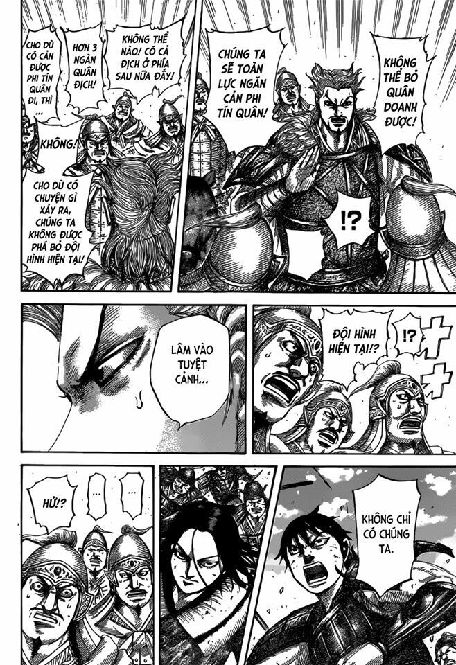 kingdom - vương giả thiên hạ chapter 530 14