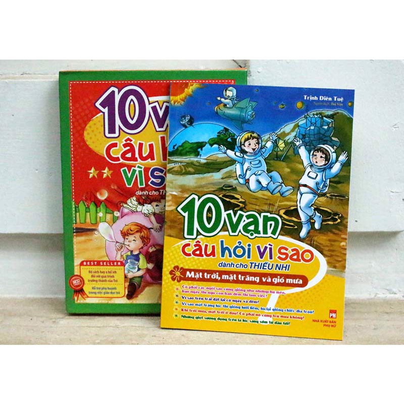 Combo 10 Vạn Câu Hỏi Vì Sao Tập 2 (Hộp 5 Cuốn)