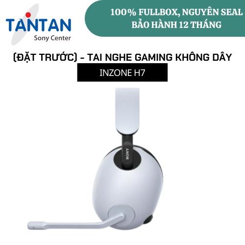 Tai nghe chơi game không dây Sony INZONE H7- Hỗ trợ 360 Spatial Sound dành cho Chơi game-Micro boom-Pin 40h | Hàng Chính Hãng