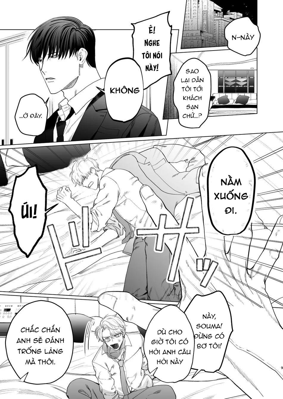 oneshot bl từ nhiều tác giả - mlèo dịch chapter 193 8