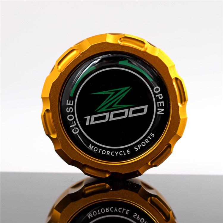 Mới Nắp Lọc Dầu Phanh Sau 8 Màu Cho Xe Mô Tô Kawasaki Z1000 2007-2018