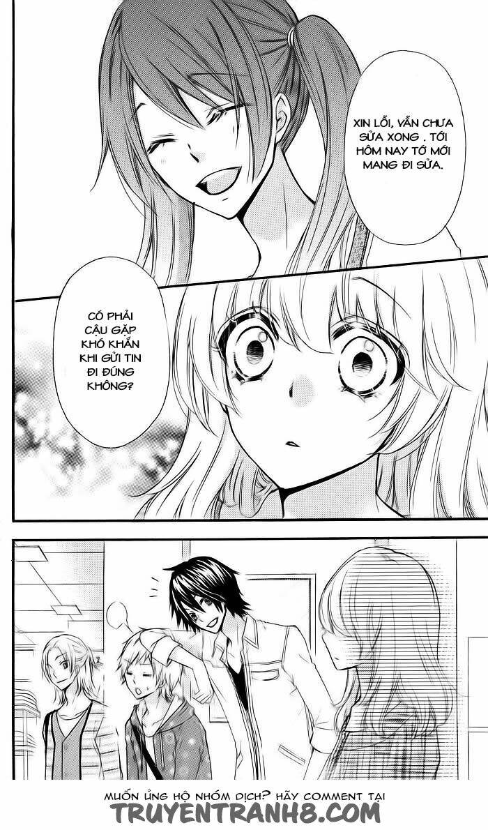 tình yêu của hiyo chapter 30.5 39