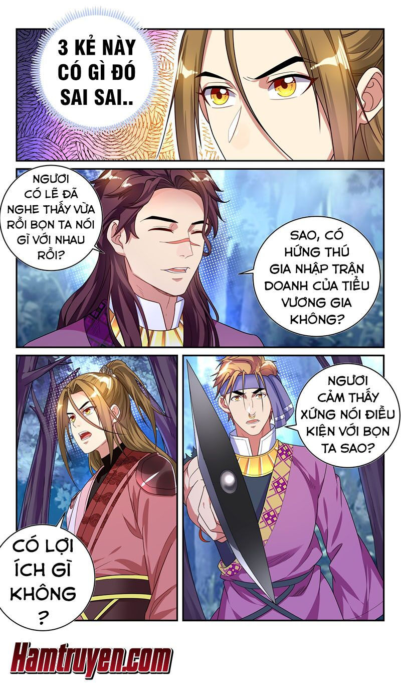 hệ thống ép ta làm nhân vật phản diện chapter 64 7