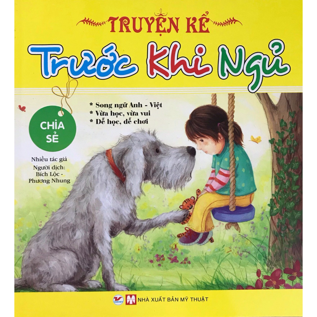 Truyện Kể Trước Khi Ngủ - Chia Sẻ  - Tặng Kèm Sổ Tay
