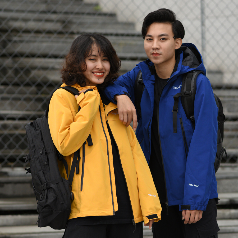 ÁO KHOÁC 2 LỚP CAO CẤP - Tabalo  Camping Jacket - Unisex