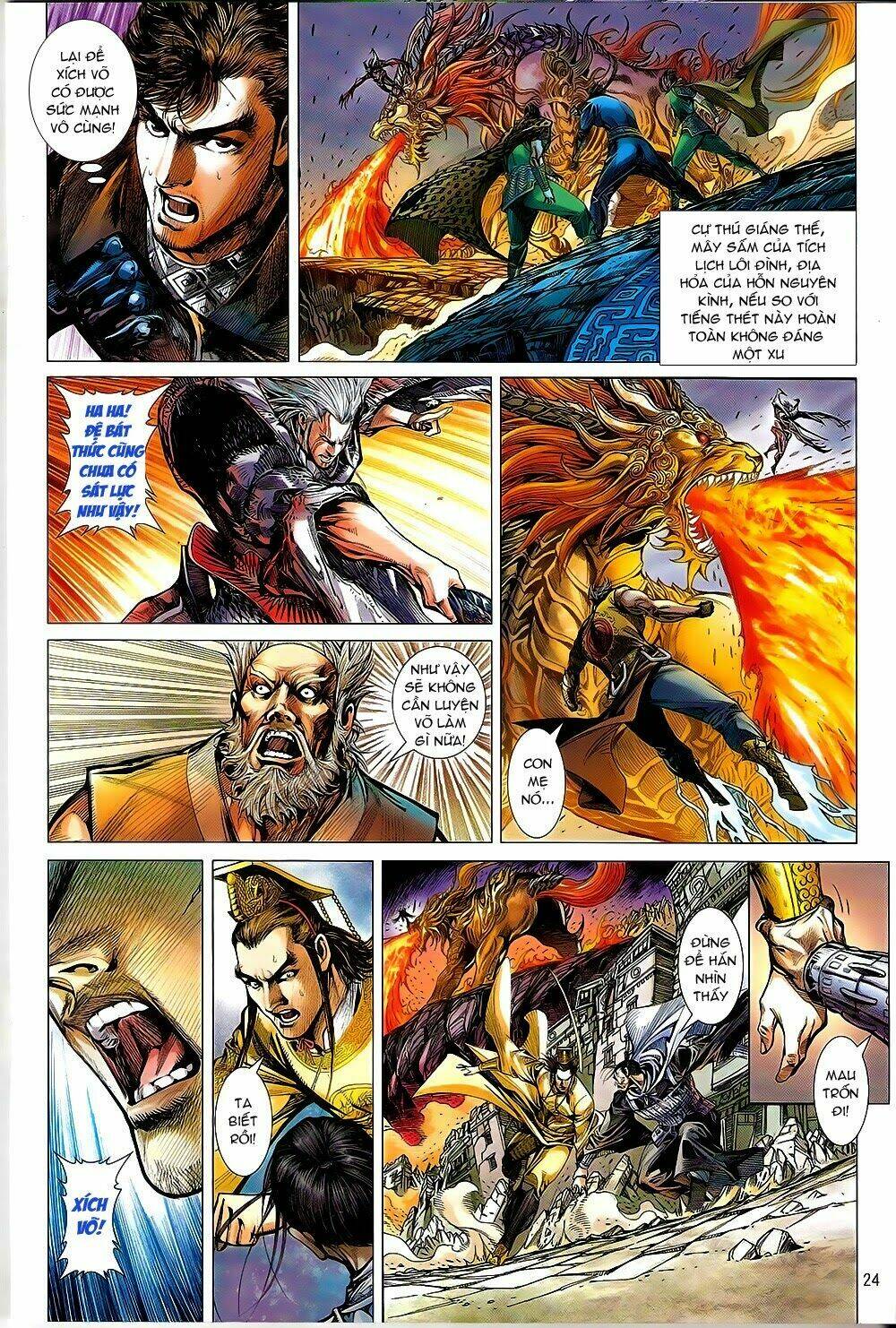 thiết tướng tung hoành (cựu tác) chapter 88 23
