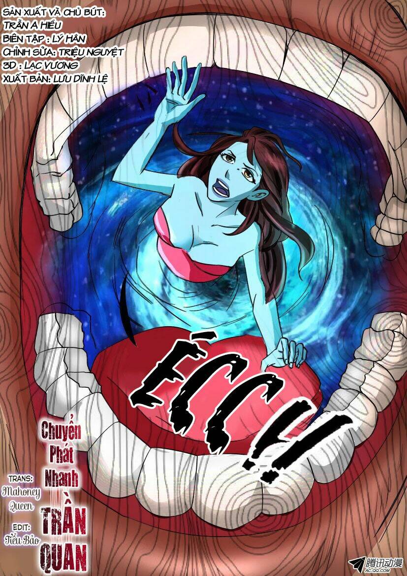 chuyên viên chuyển phát nhanh chapter 13 2