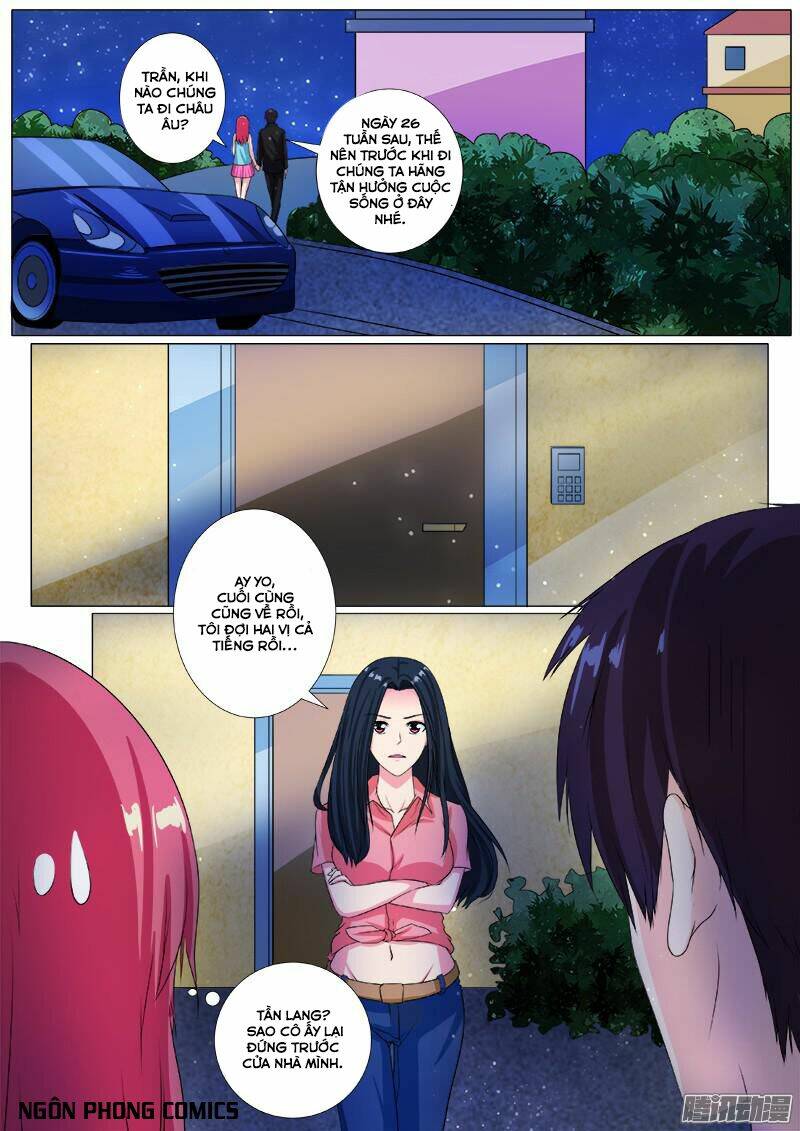 bạn trai hắc đạo của tôi chapter 202 8