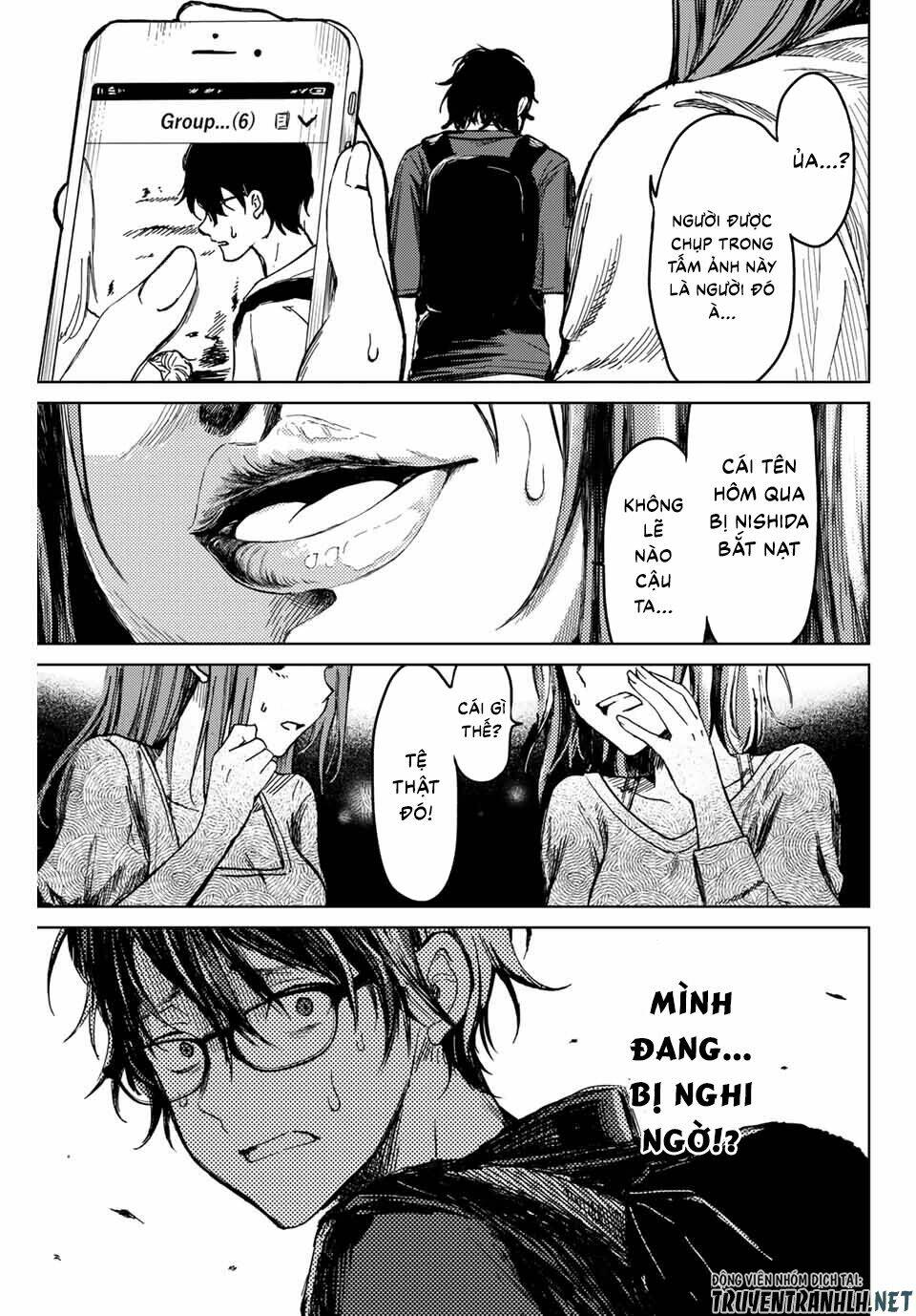 tsubasa-chan, kimi wa. macchingu shita onna wa satsujinki chapter 2 7