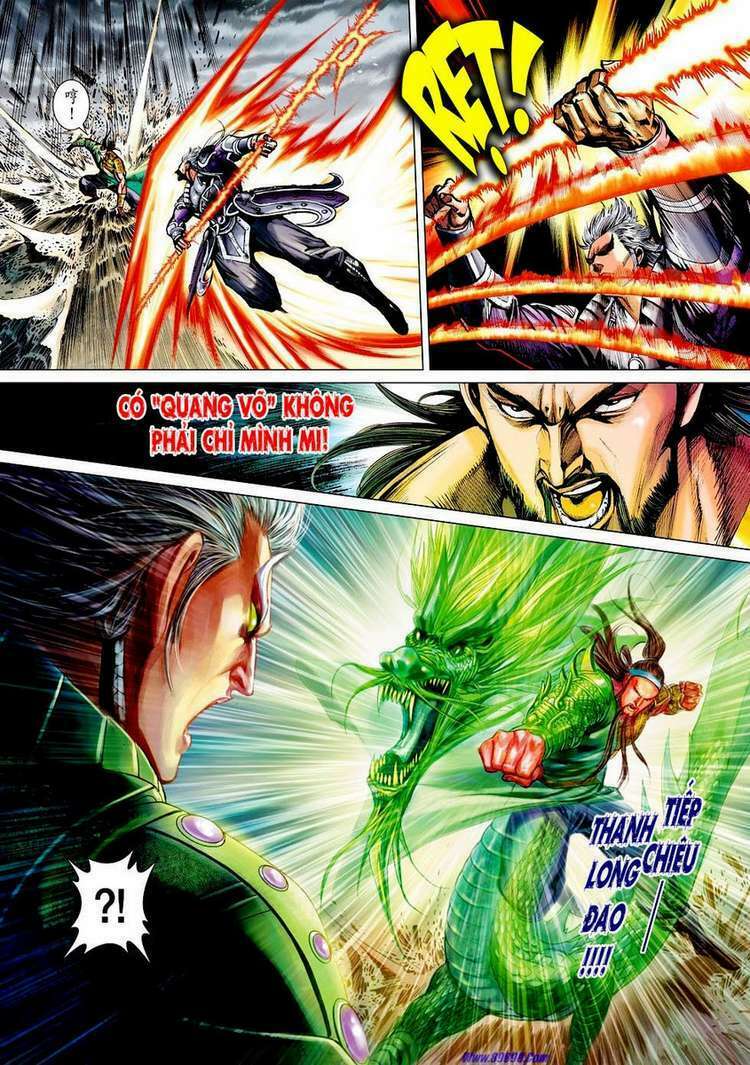 thiên tử truyền kỳ 7 - tam quốc kiêu hoàng chapter 27 18