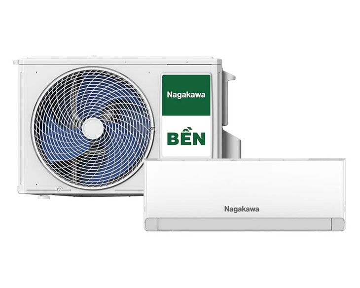 Máy lạnh Nagakawa Inverter 1.5 HP NIS-C12R2U51 MODEL 2025 - HÀNG CHÍNH HÃNG