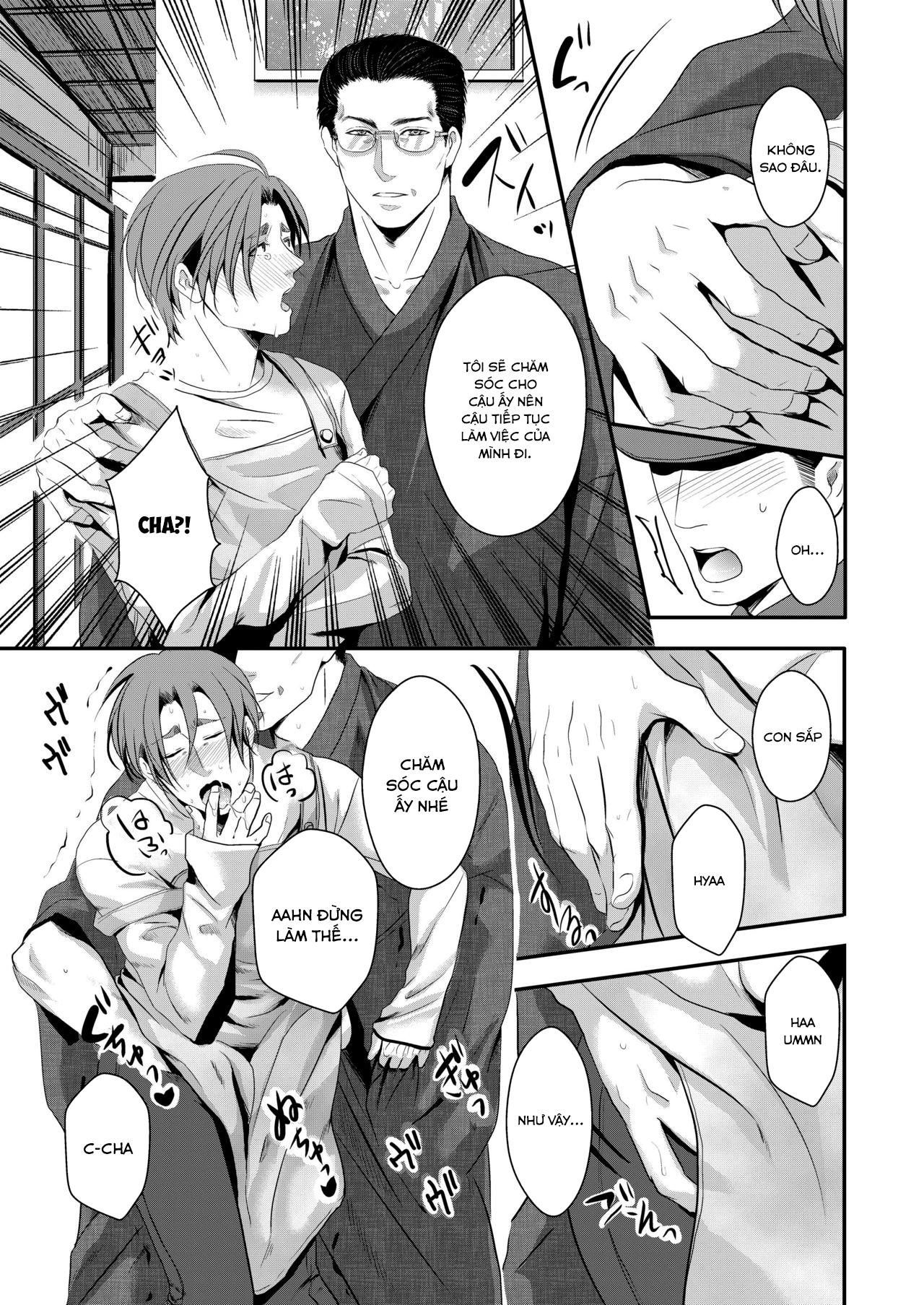 oneshot bl từ nhiều tác giả - mlèo dịch chapter 75 17