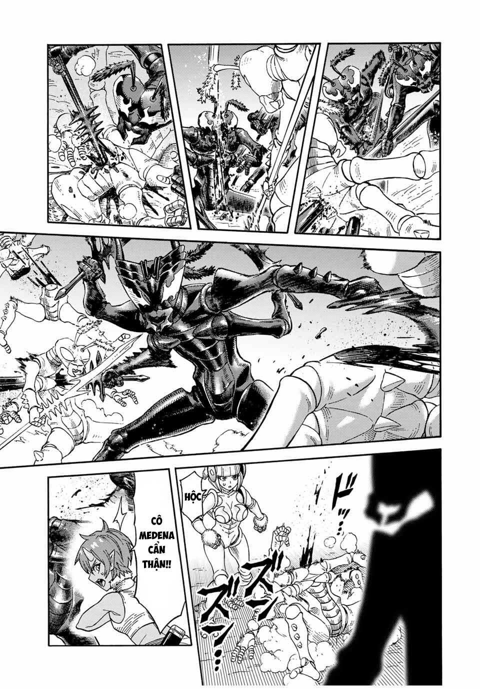 hiền nhân tái sinh bị bỏ rơi - tạo ra đế quốc quỷ vĩ đại mạnh nhất trong khu rừng quỷ chapter 23 11