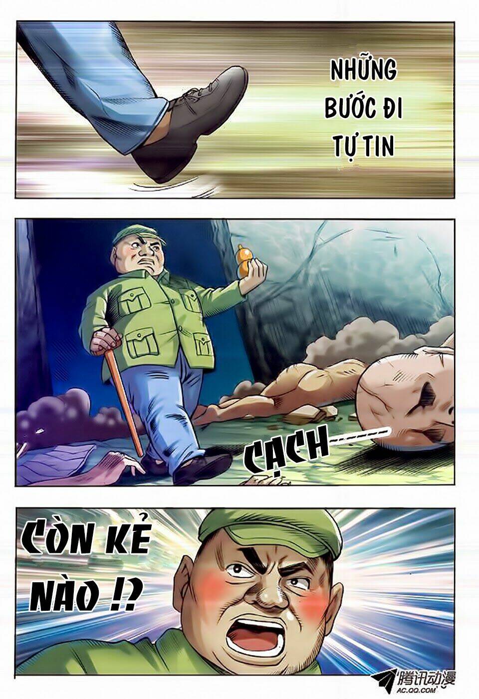 trung quốc kinh ngạc tiên sinh chapter 33 14