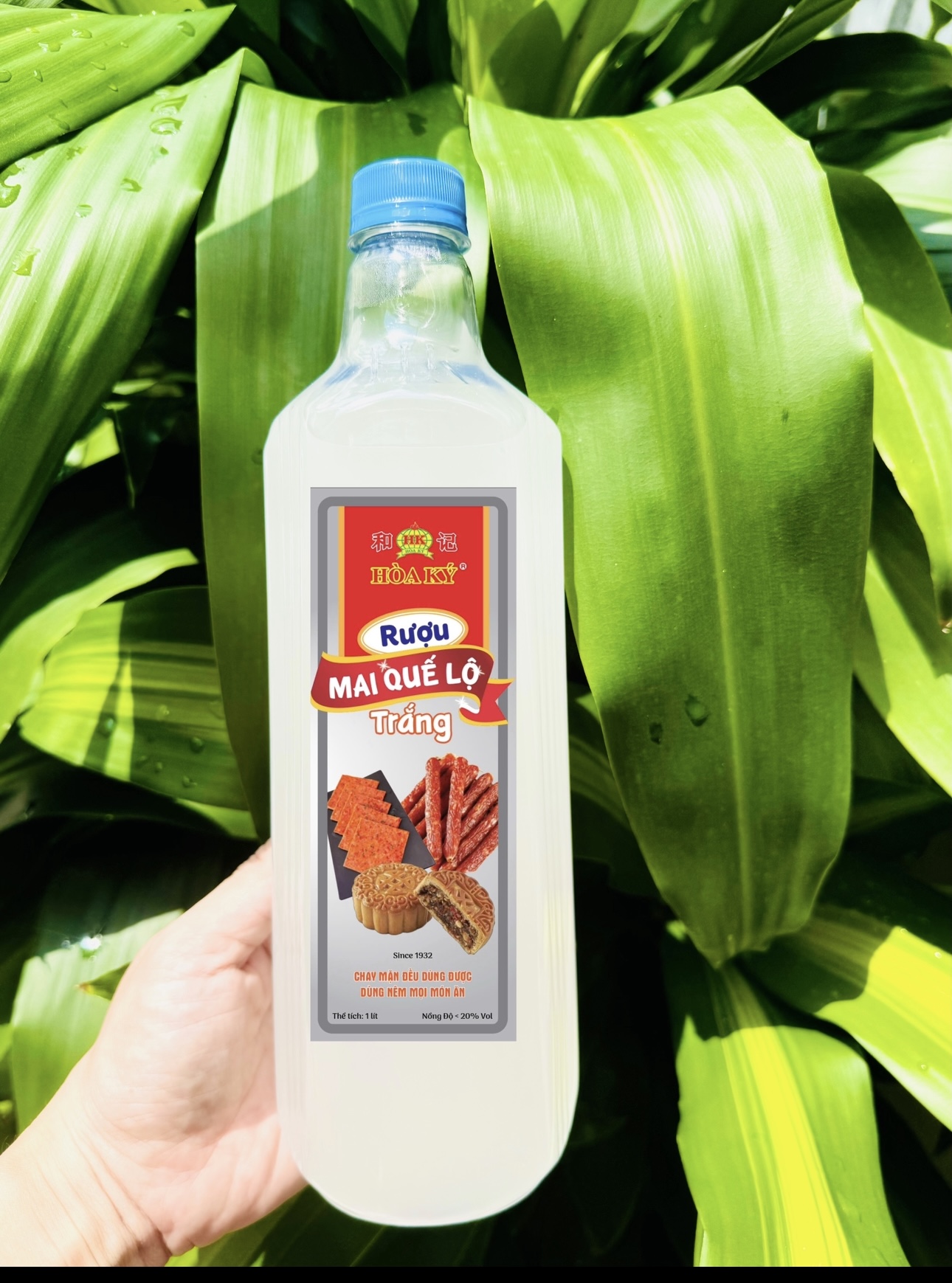 Mai quế lộ trắng Hoà Ký 1kg