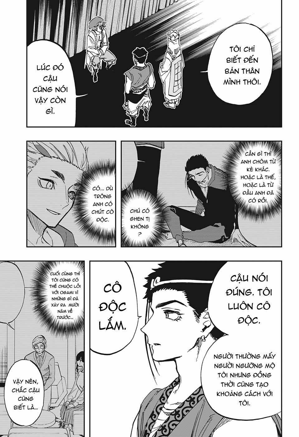 nữ diễn viên tài năng chapter 92 16