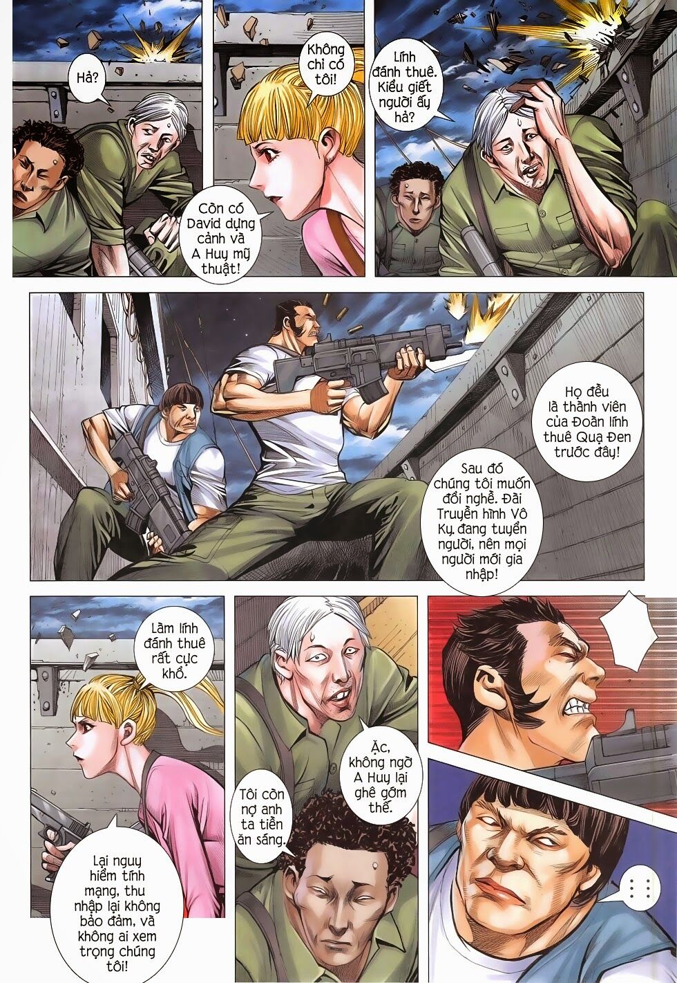 đại quân phiệt chapter 48 8