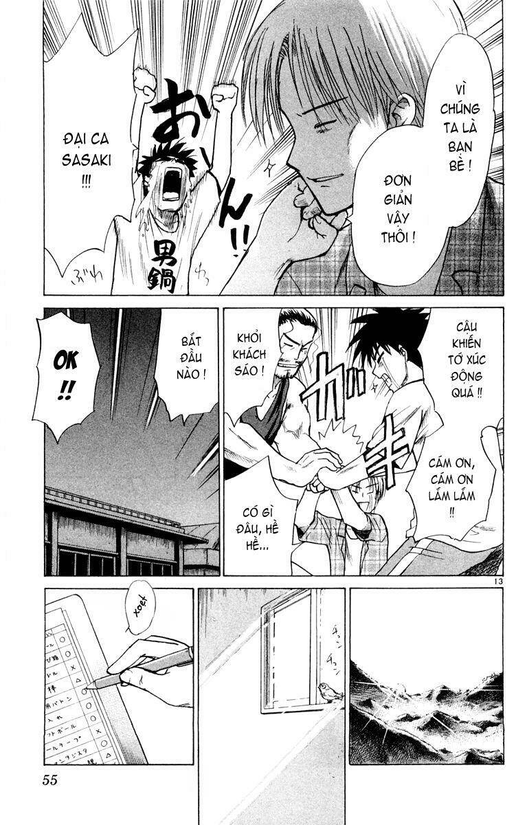 kowashiya gamon - nhiệm vụ đặc biệt chapter 21 13