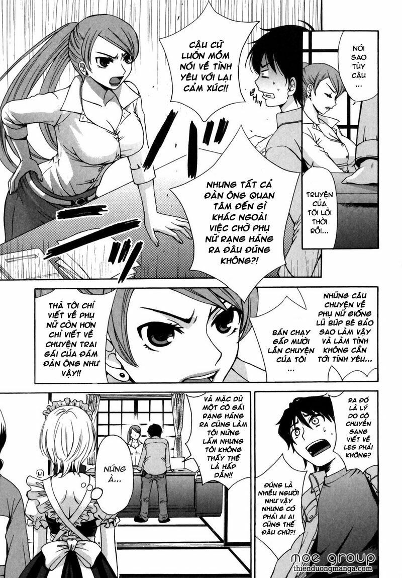 kanojyo wa kannou shousetsuka chapter 1 20