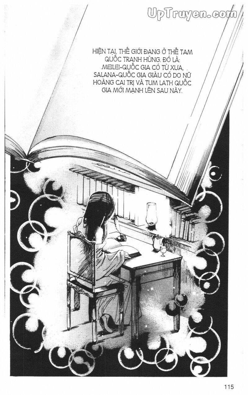 thần khí regalia chapter 1 116