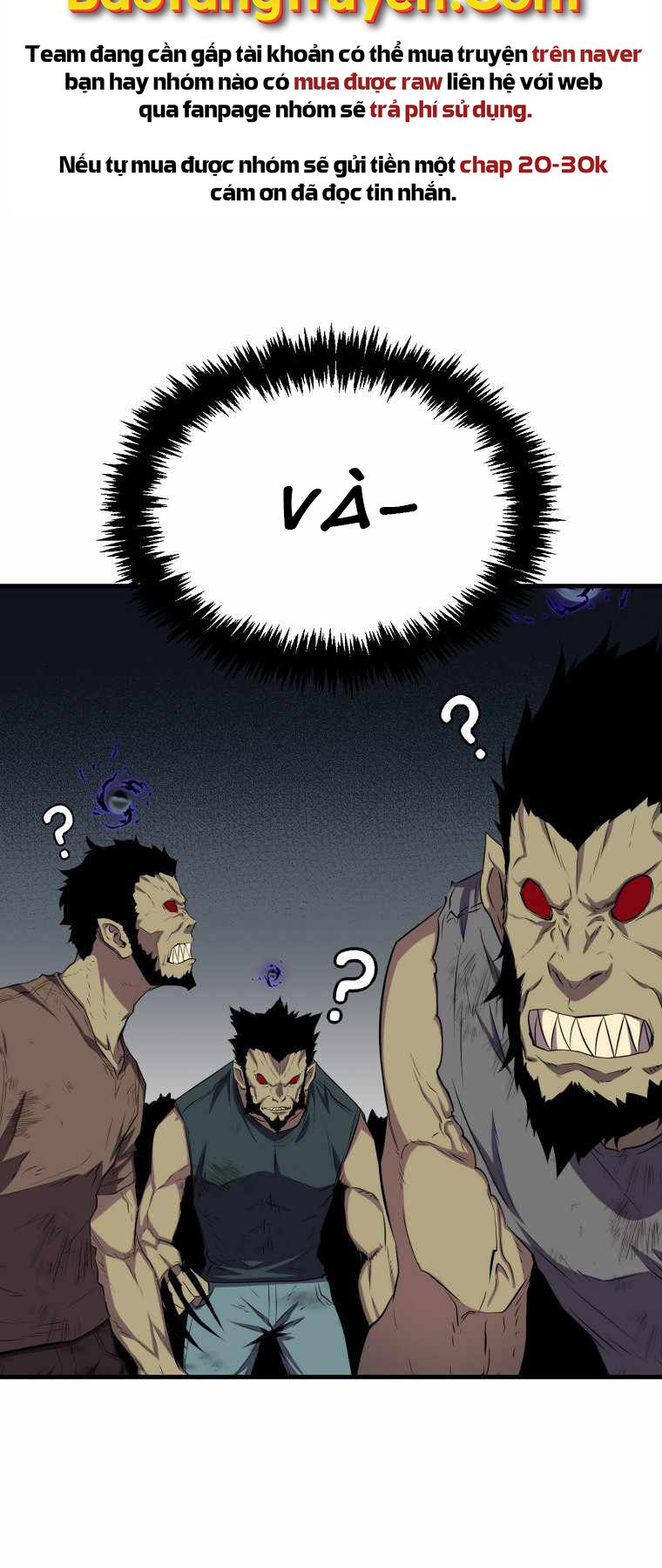 tôi thăng cấp trong lúc ngủ chapter 17 28