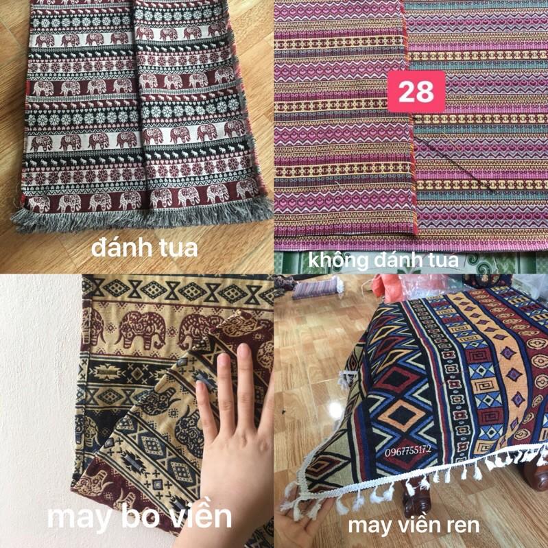 Vải thổ cẩm dân tộc